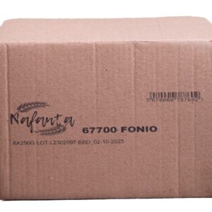 Nafanta Fonio Super Grain Single Box (8 Packs)
